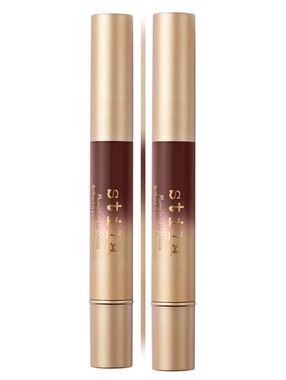 Two New Tubes Of Stila Giovanna Plumping Lip Glaze